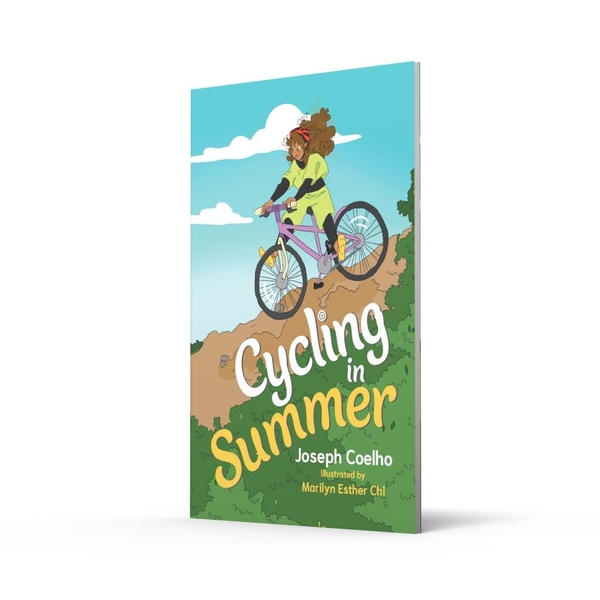 Паперова книга «Cycling in Summer», автор Джозеф Коельо - фото №1