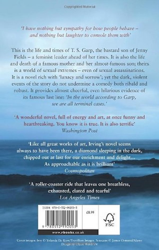Бумажная книга «The World According To Garp», автор Джон Ирвинг - фото №1