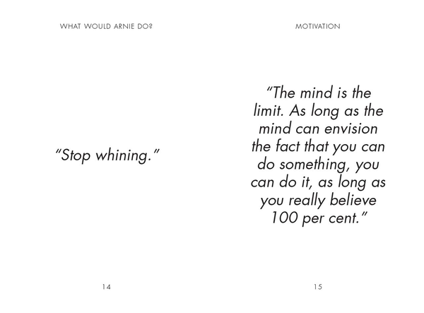 Бумажная книга «What Would Arnie Do?» - фото №1