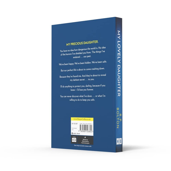 Паперова книга «My Lovely Daughter», автор Р. П. Болтон - фото №1