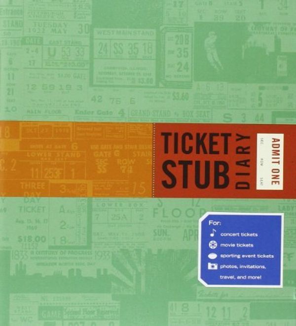 Бумажная книга «Ticket Stub Diary» - фото №1