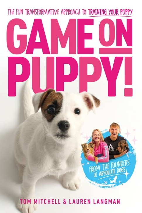 Паперова книга «Game On, Puppy!», авторів Том Мітчелл, Лорен Ленгман - фото №1