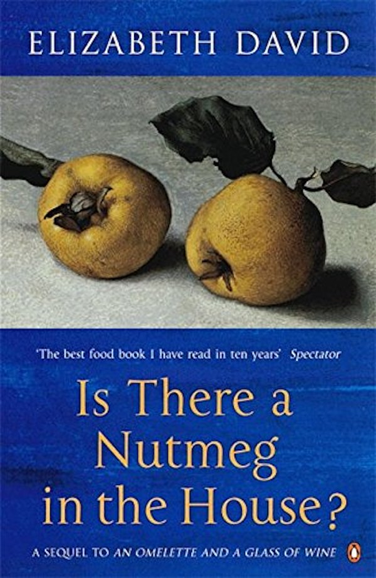 Бумажная книга «Is There a Nutmeg in the House?», автор Элизабет Дэвид - фото №1