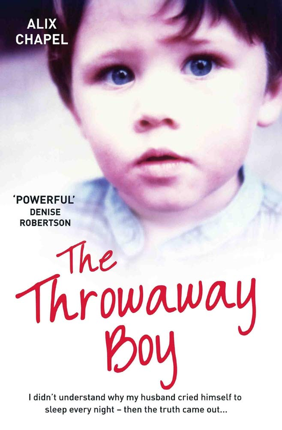 Паперова книга «Throwaway Boy», автор Часовня Алікс - фото №1