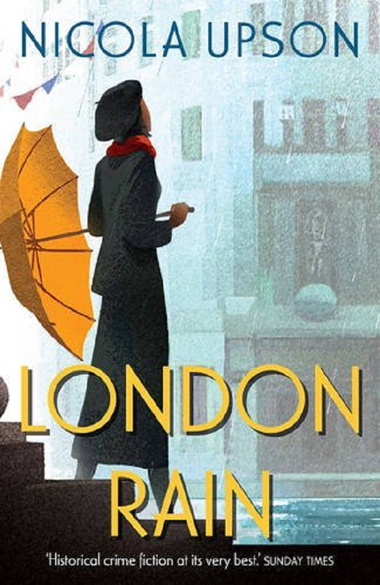 Бумажная книга «London Rain», автор Николь Апсон - фото №1