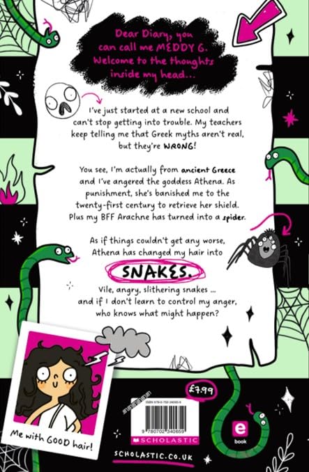Бумажная книга «Medusa Gorgon's Bad Hair Day», автор Бетани Уокер - фото №1