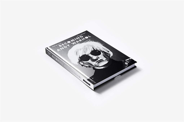 Паперова книга «Becoming Andy Warhol», автор Нік Бертоцці - фото №1