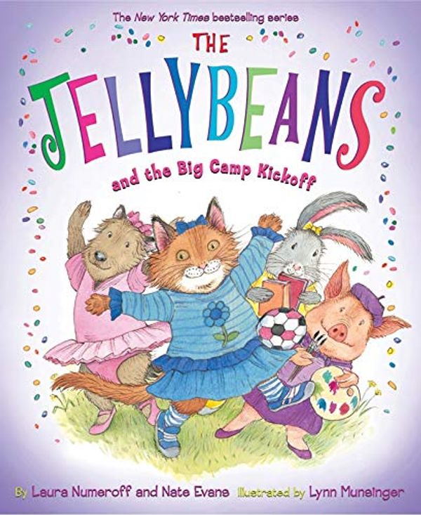 Паперова книга «The Jellybeans and the Big Camp Kickoff», автор Лаура Нумерофф - фото №1