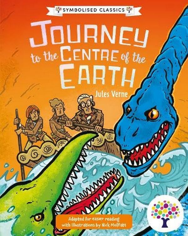 Паперова книга «Journey to the Centre of the Earth: Accessible Symbolised Edition» - фото №1