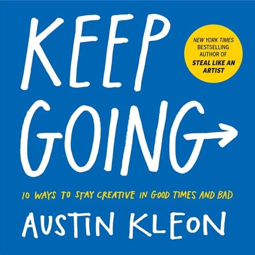 Бумажная книга «Keep Going», автор Остин Клеон - фото №1