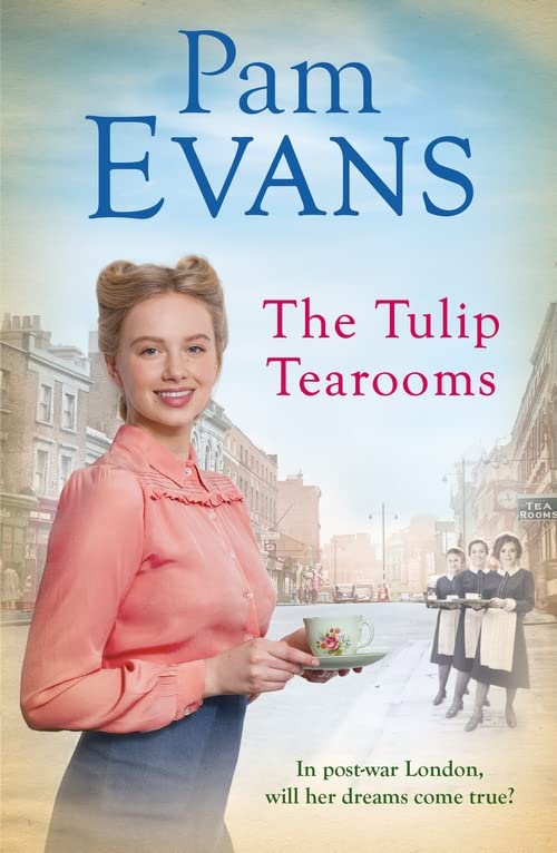 Паперова книга «The Tulip Tearooms», автор Памела Еванс - фото №1