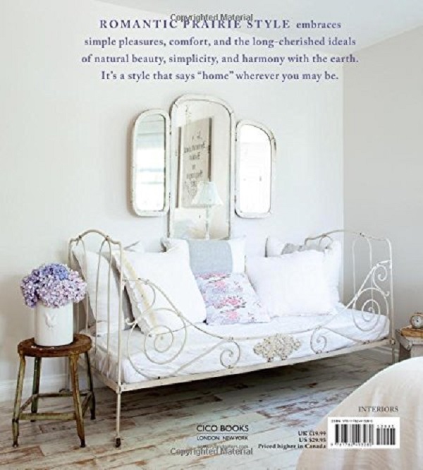 Бумажная книга «Romantic Prairie Style. Homes inspired by traditional country life», автор Фифи О'Нил - фото №1