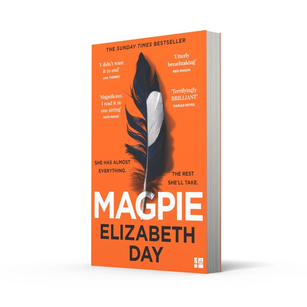 Паперова книга «Magpie», автор Елізабет Дей - фото №1