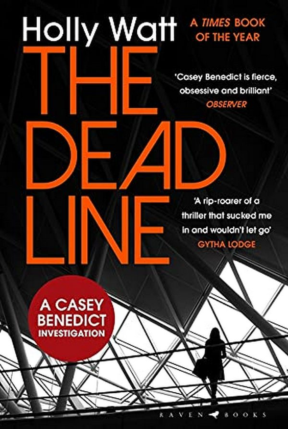 Бумажная книга «The Dead Line», автор Холли Уотт - фото №1