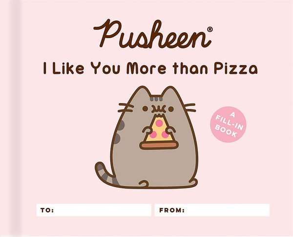 [object Object] «Pusheen: I Like You More than Pizza», автор Клэр Белтон - фото №1