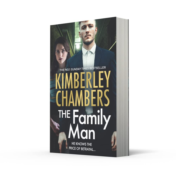Бумажная книга «The Family Man», автор Кимберли Чемберс - фото №1