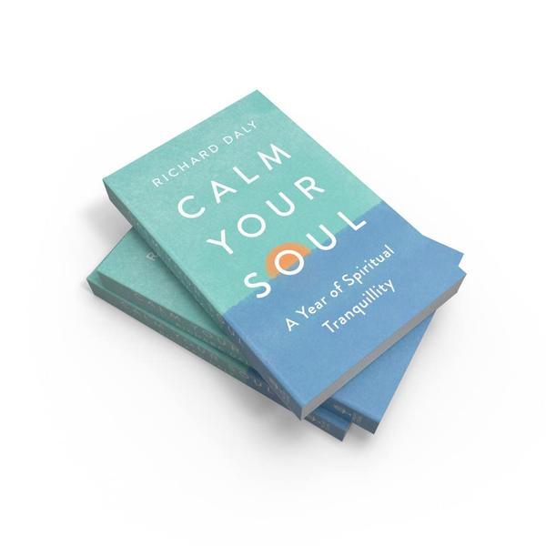 Бумажная книга «Calm Your Soul. A Year of Spiritual Tranquillity», автор Ричард Дейли - фото №1