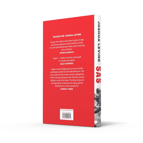 Бумажная книга «SAS. The Illustrated History of the SAS», автор Джошуа Ливайн - фото №1