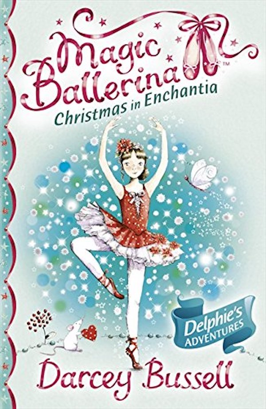 Бумажная книга «Christmas in Enchantia», автор Дарси Бусселл - фото №1