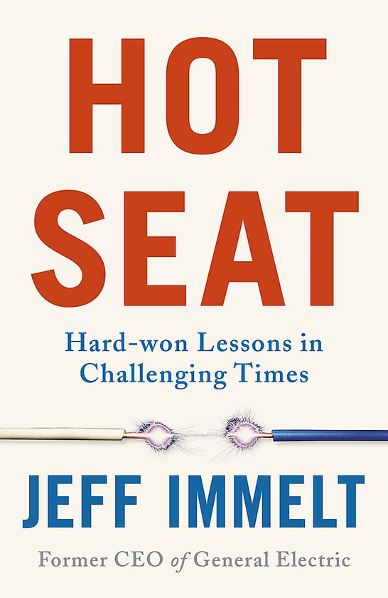 Бумажная книга «Hot Seat», авторов Эми Уоллес, Джефф Иммельт - фото №1