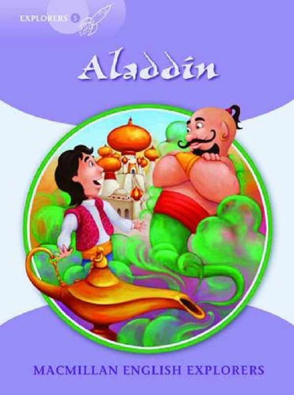 [object Object] «Explorers 5. Aladdin Reader», автор Джилл Мунтон - фото №1