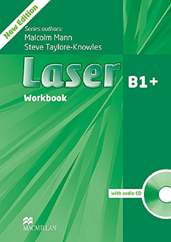 [object Object] «Laser Workbook (- Key) + CD Pack Level B1», автор Малькольм Манн - фото №1