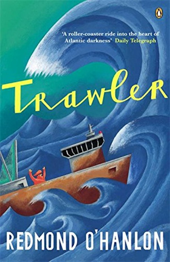 Бумажная книга «Trawler. A Journey Through the North Atlantic», автор Редмонд О'Хэнлон - фото №1