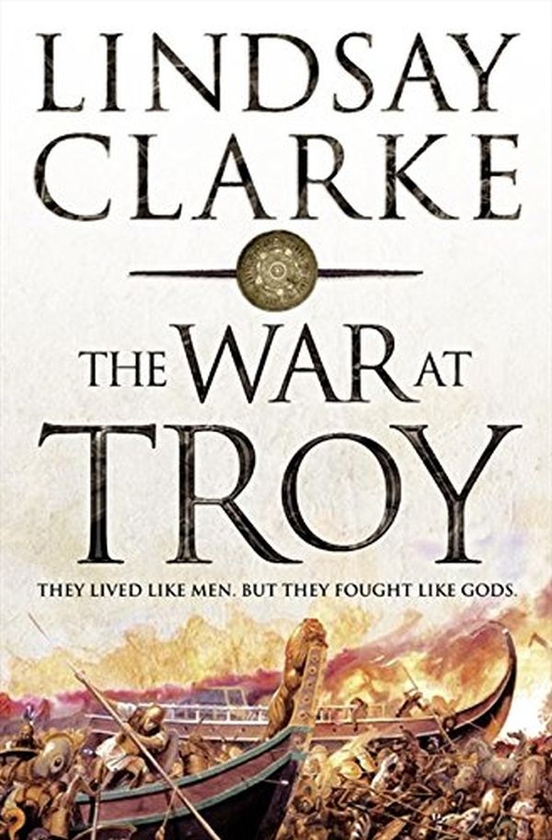 Паперова книга «The War at Troy», автор Ліндсей Кларк - фото №1