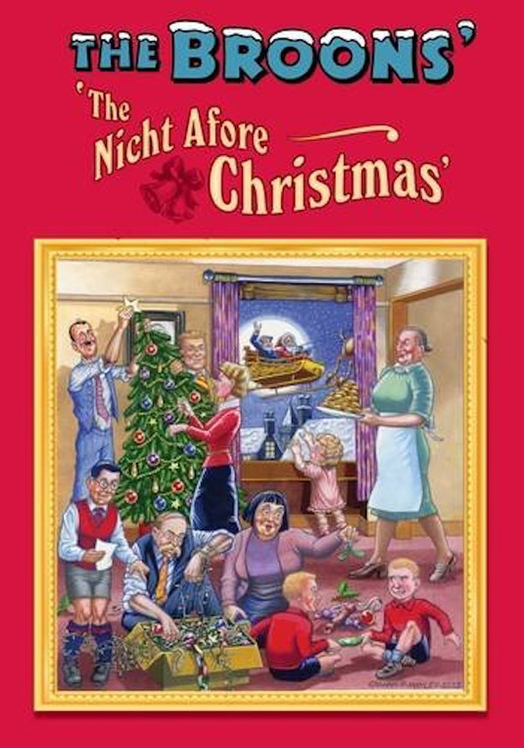 Бумажная книга «The Broons' 'The Nicht Afore Christmas' Christmas Poem» - фото №1