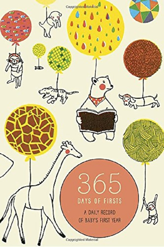 Паперова книга «365 Days of Firsts: A Daily Record of Baby's First Year» - фото №1