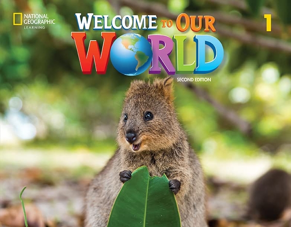 Бумажная книга «Welcome to Our World 1 with the Spark platform. 2nd edition», авторов Джил О'Салливан, Джоан Шин - фото №1