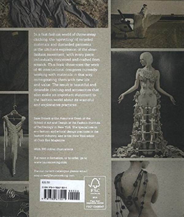 Бумажная книга «Refashioned. Cutting-Edge Clothing from Upcycled Materials», автор Сасс Браун - фото №1