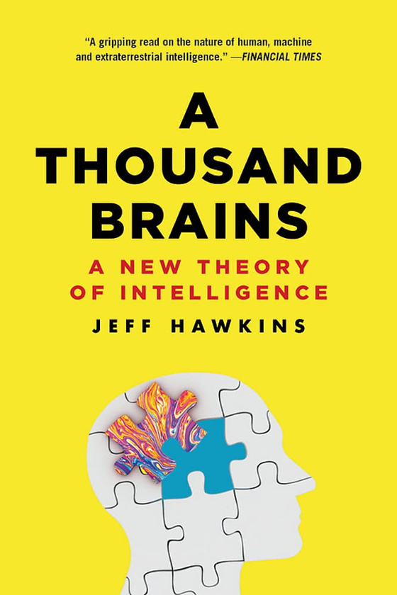 Бумажная книга «A Thousand Brains», автор Джефф Хокинс - фото №1