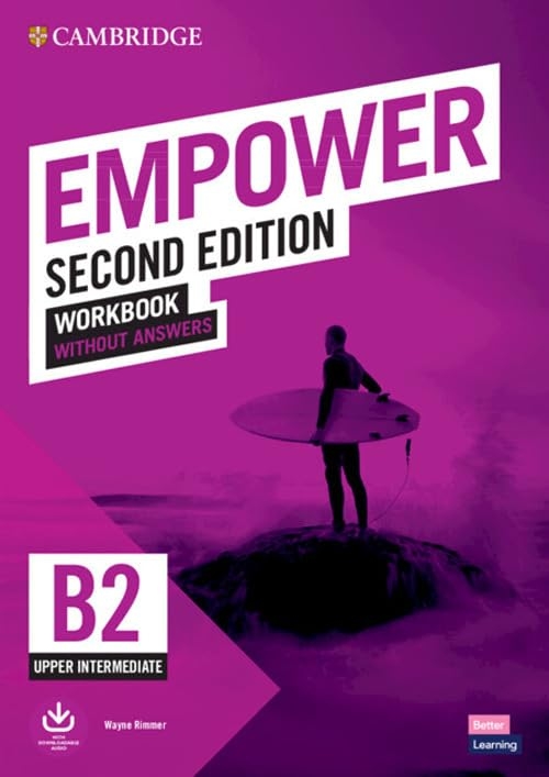 [object Object] «Empower. Upper-intermediate B2. Workbook Without Answers», автор Уайн Риммер - фото №1