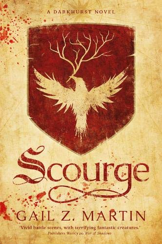 Бумажная книга «Scourge», автор Гейл Зенер Мартин - фото №1