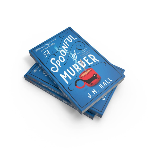 Паперова книга «A Spoonful of Murder», автор Дж. М. Холл - фото №1