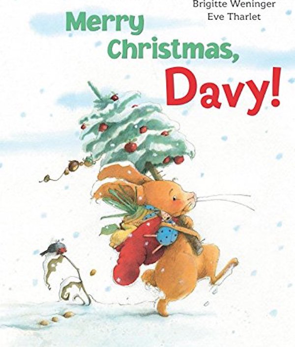 Бумажная книга «Merry Christmas Davy», авторов Бриджит Венингер, Ева Тарлет - фото №1