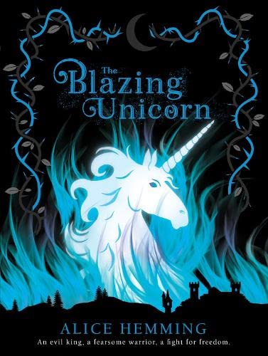 Паперова книга «Dark Unicorns. The Blazing Unicorn», автор Еліс Хеммінг - фото №1