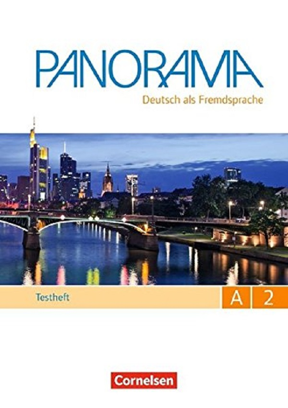 Паперова книга «Panorama A2 Testheft mit CD», автор Сара Флір - фото №1