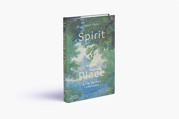 Паперова книга «Spirit of Place. Artists, Writers and the British Landscape», автор Сьюзан Оуенс - фото №1
