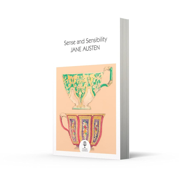 Паперова книга «Sense and Sensibility», автор Джейн Остін - фото №1