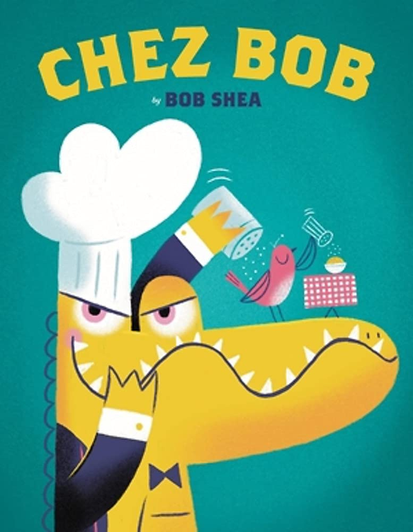 Паперова книга «Chez Bob», автор Боб Ши - фото №1