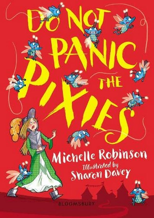 Паперова книга «Do Not Panic the Pixies», автор Мішель Робінсон - фото №1
