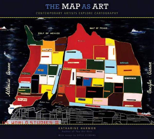 Бумажная книга «Map As Art. Contemporary Artists Explore Cartography» - фото №1