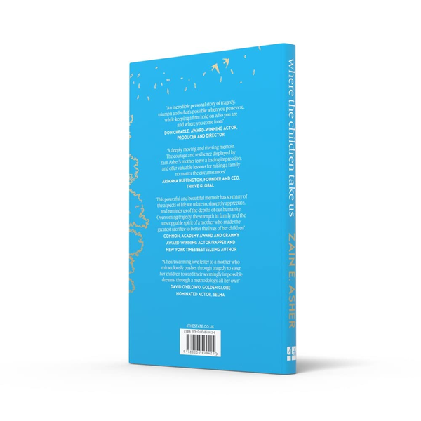 Паперова книга «Where the Children Take Us. How One Family Achieved the Unimaginable», автор Зейн Е. Ашер - фото №1