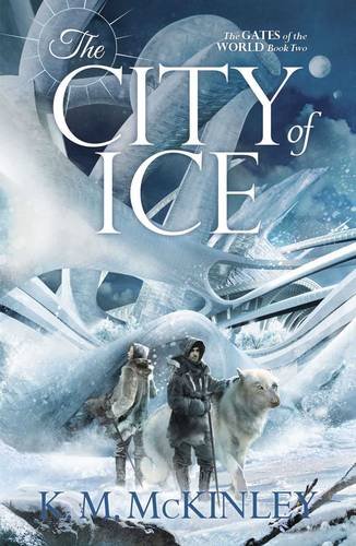 Бумажная книга «The City of Ice», автор К. М. МакКинли - фото №1