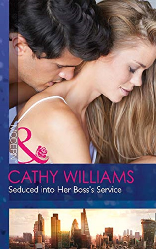Паперова книга «Seduced into her Boss's Service», автор Кеті Вілльямз - фото №1