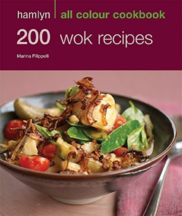 Паперова книга «200 Wok Recipes », автор Марина Філіппелі - фото №1