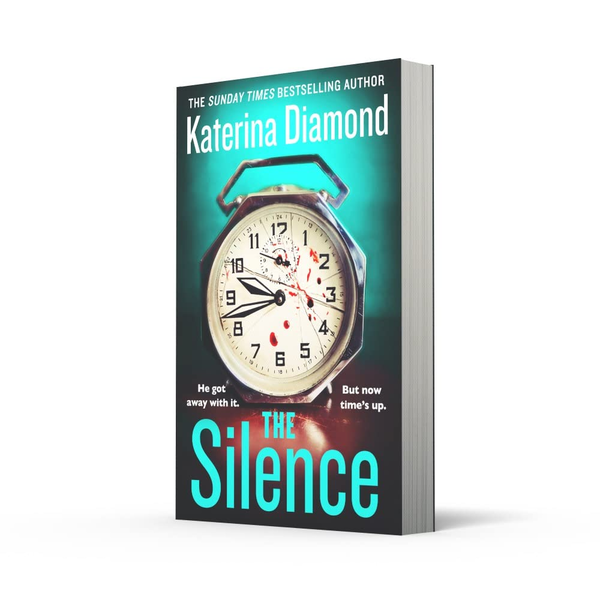 Бумажная книга «The Silence», автор Катерина Даймонд - фото №1