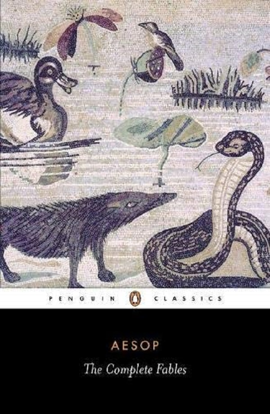 Паперова книга «The Complete Fables», автор Езоп - фото №1